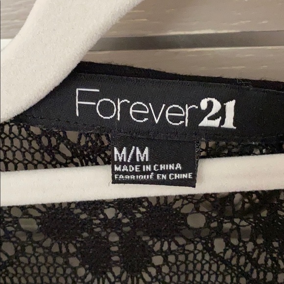 Forever 21 black cardigan - Picture 2 of 2